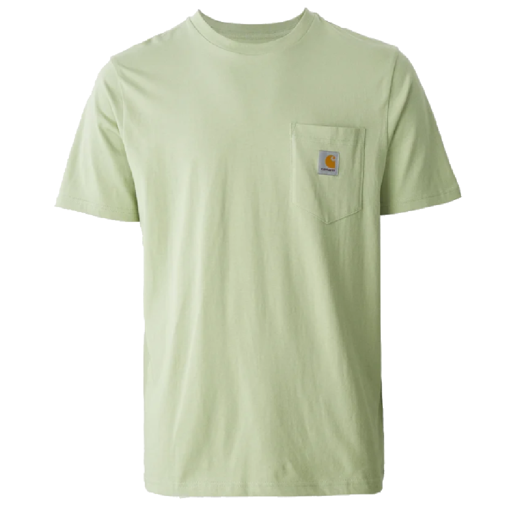Carhartt WIP S/S Pocket Pale Olive T-Shirt