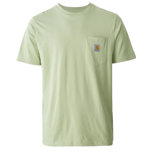 Carhartt WIP S/S Pocket Pale Olive T-Shirt