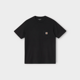 Carhartt WIP S/S Pocket Black T-Shirt