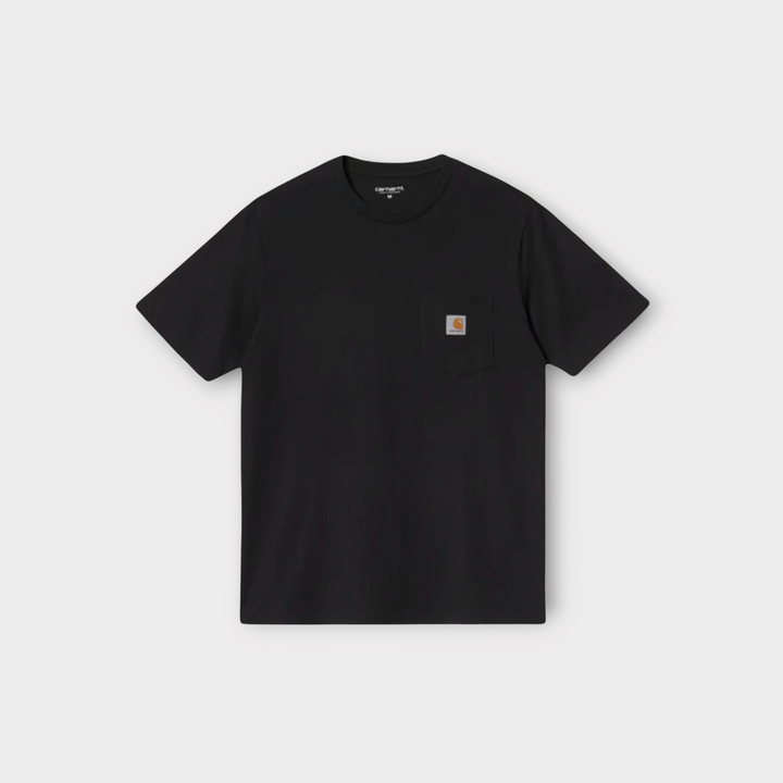 Carhartt WIP S/S Pocket Black Tee