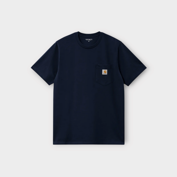 Carhartt WIP S/S Pocket Tee Dark Navy
