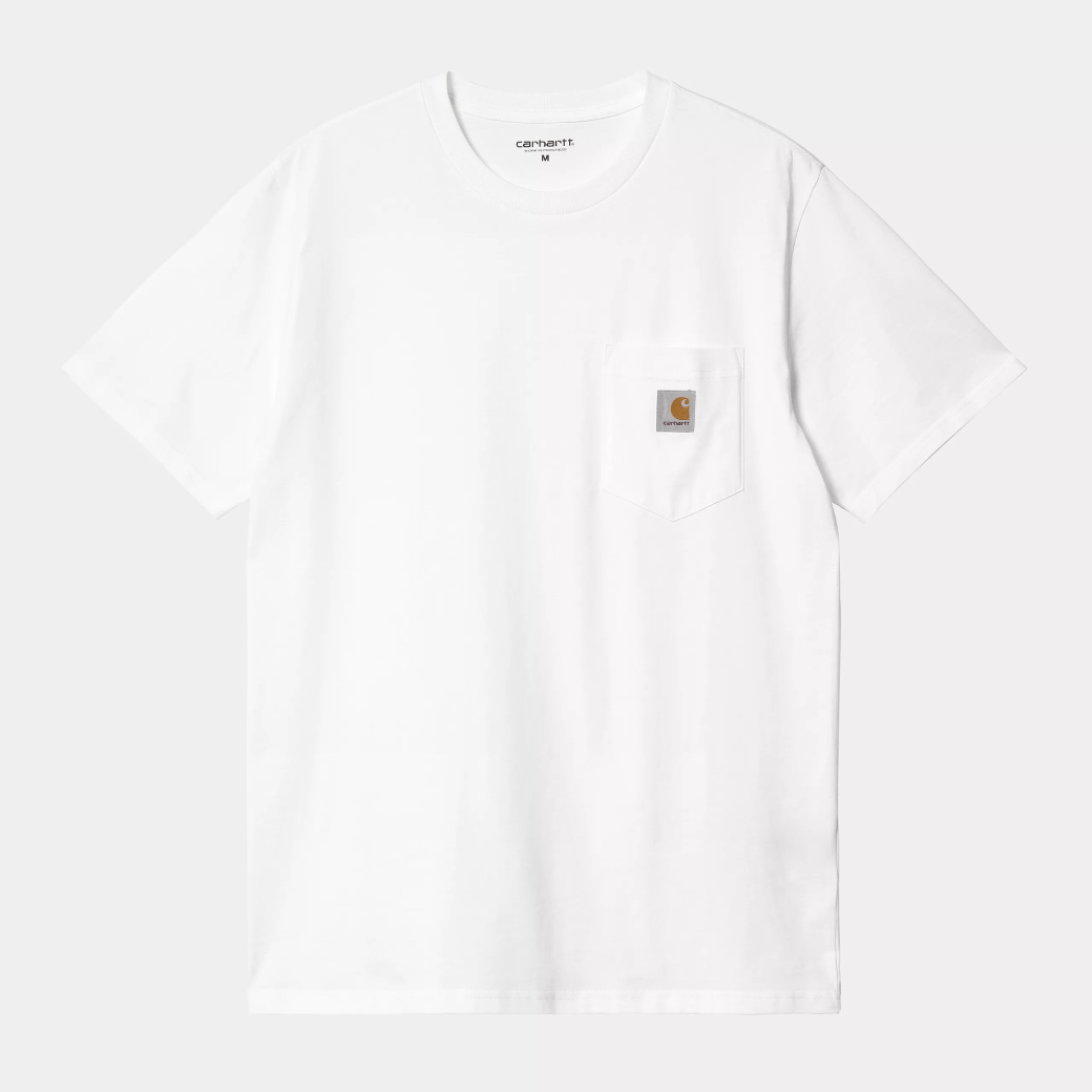 Carhartt WIP S/S Pocket T-Shirt White