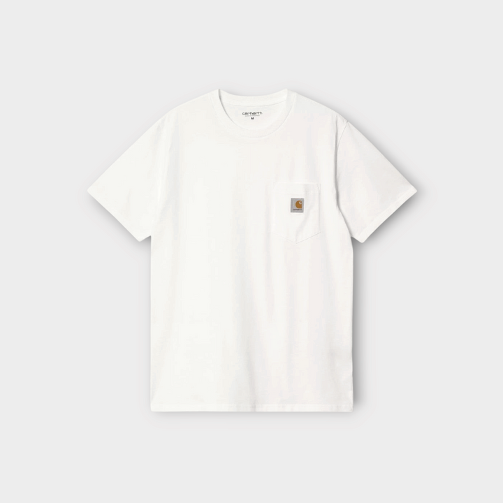 Carhartt WIP S/S Pocket Tee White