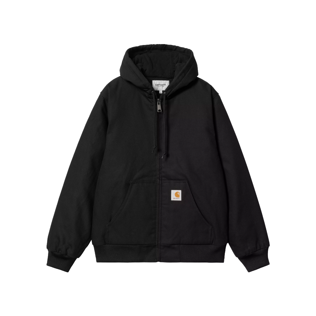 Carhartt WIP Active Jacket Black Rigid