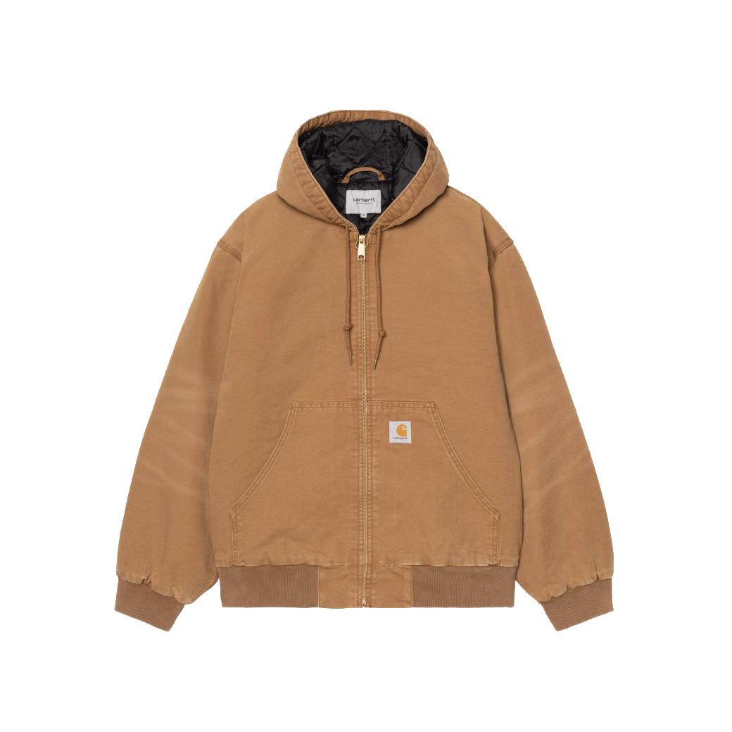 Carhartt WIP Active Jacket Hamilton Brown Stone