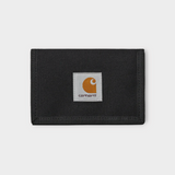 Carhartt WIP Alec Wallet Black