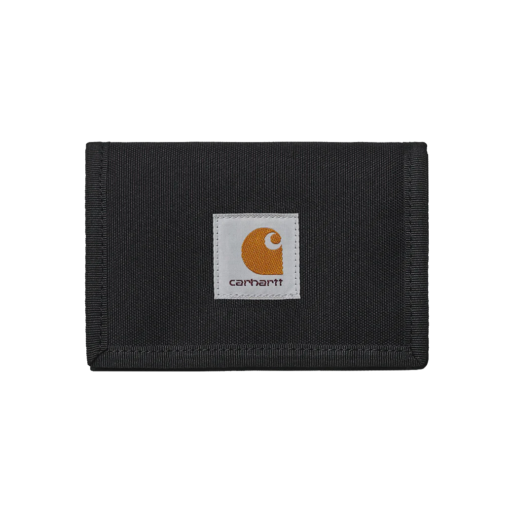 Carhartt WIP Alec Wallet Black