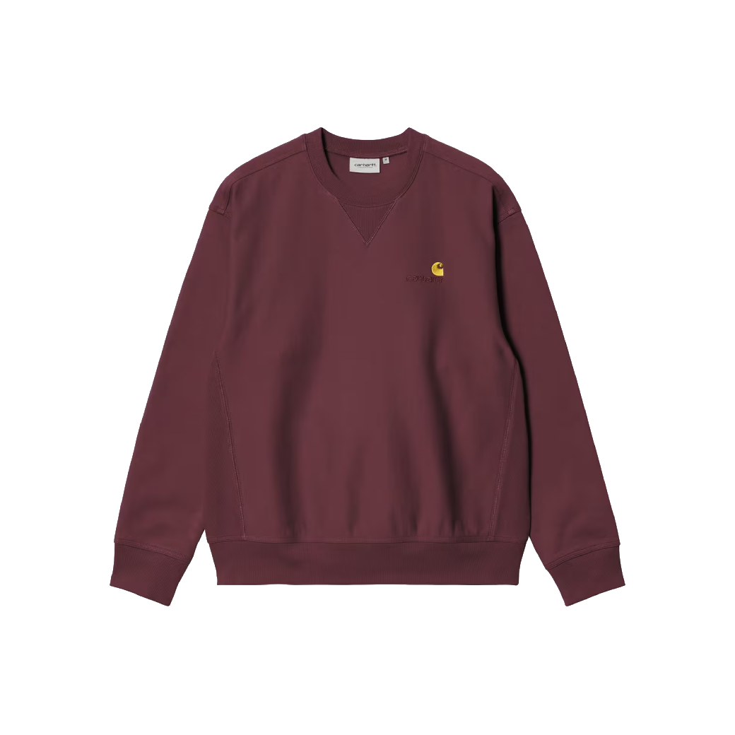 Carhartt WIP American Script Sweat Rondo