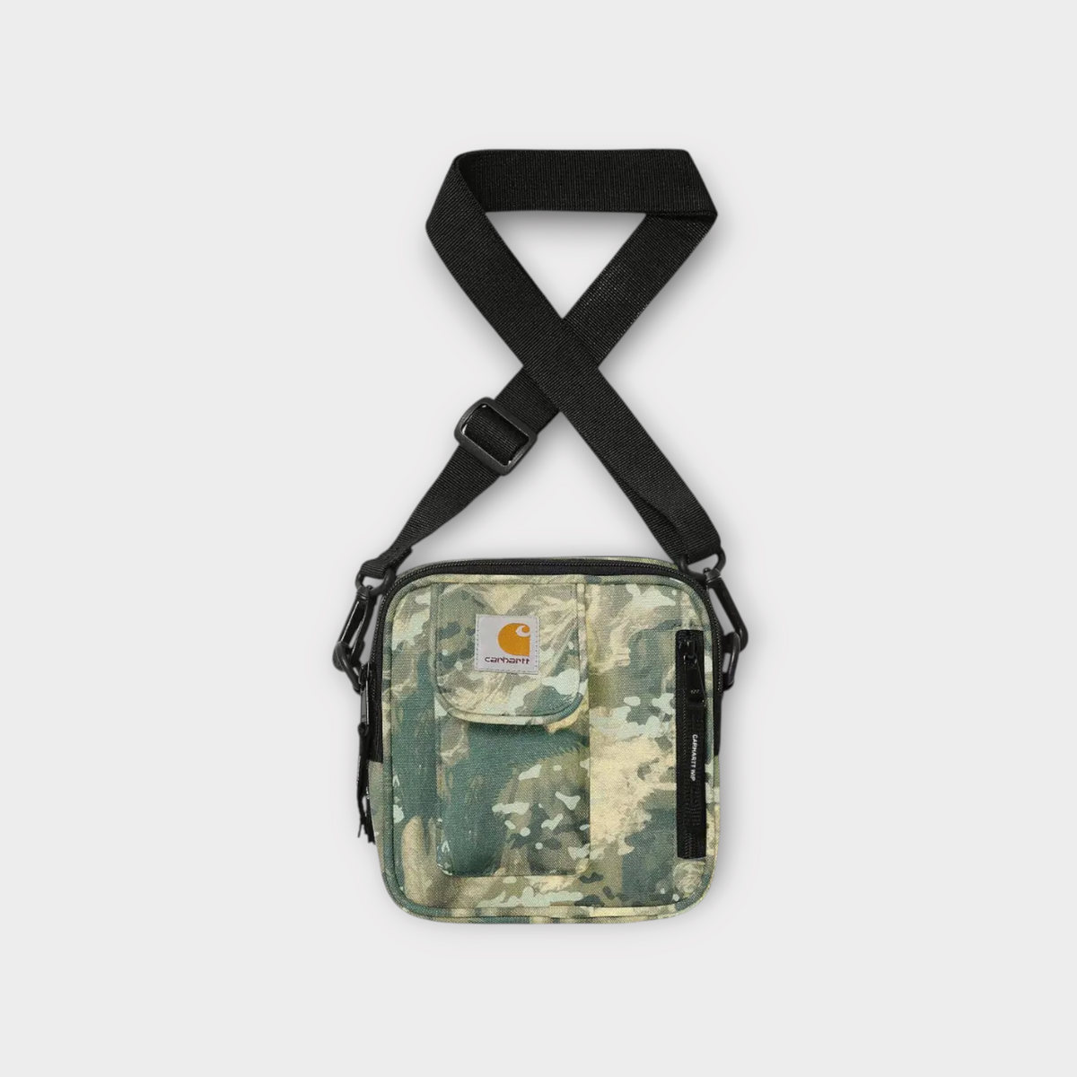 Essentials Bag, Small Camo Combi / Green, view 1