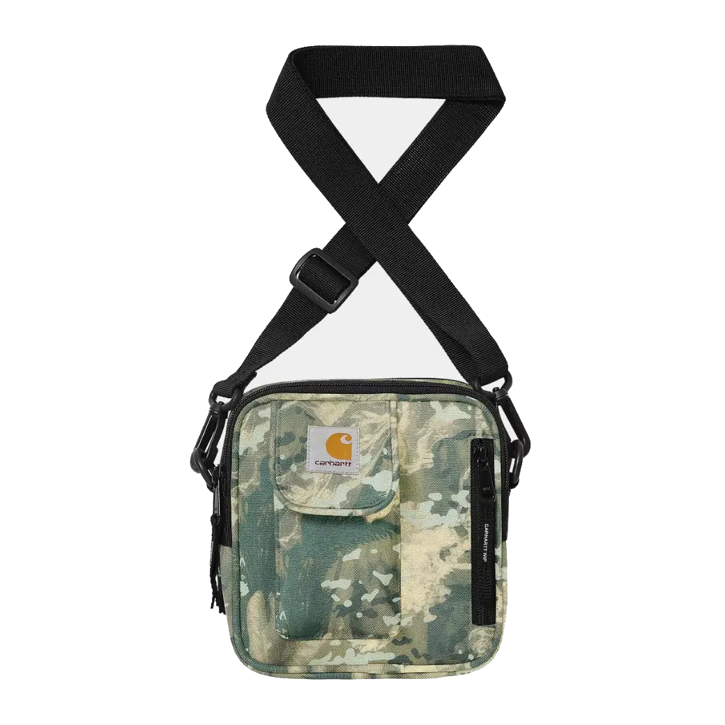 Carhartt WIP Essentials Bag, Small Camo Combi / Green