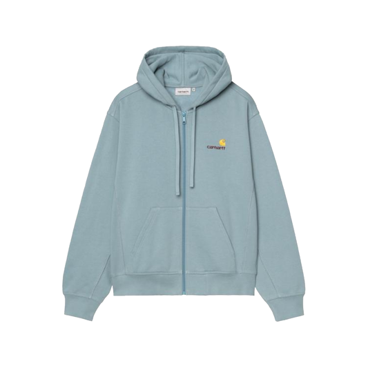 Carhartt WIP Hooded American Script Jacket Citadel