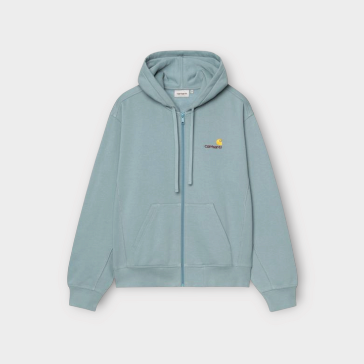 Carhartt WIP Hooded American Script Jacket Citadel
