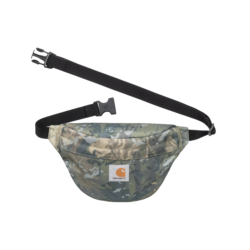 Carhartt WIP Jake Hip Bag Camo Combi / Green