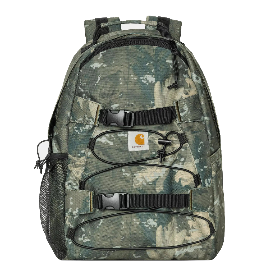 Carhartt WIP Kickflip Backpack Camo Combi / Green