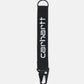 Carhartt WIP Black Jaden Keychain