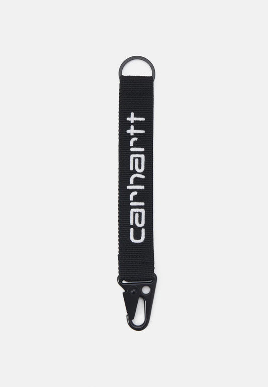 Carhartt WIP Black Jaden Keychain
