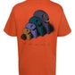 Carhartt WIP Diagram C Orange T-Shirt