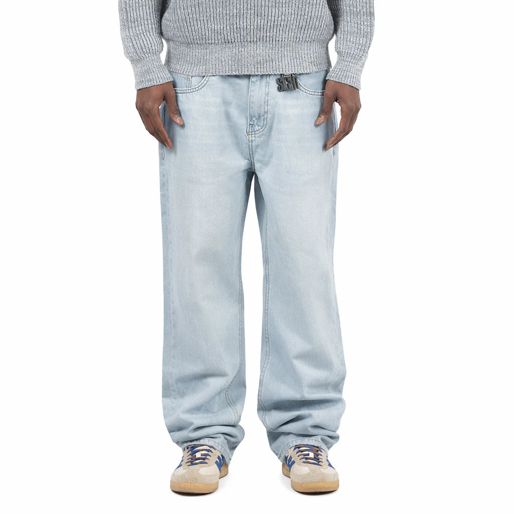 SIGHT Straight Light Blue Men Jeans