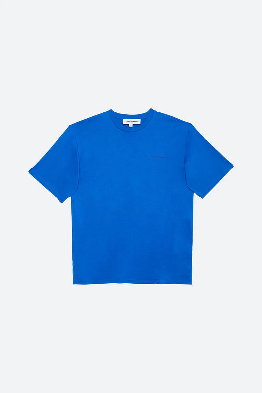 Les Benjamins 302 Cobalt Blue T-Shirt