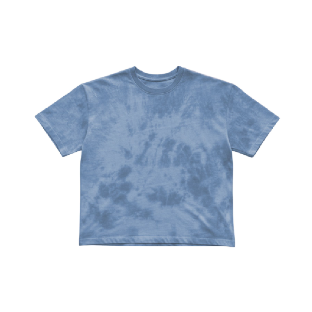 Coddiwomple Cloud Tie Dye Tee