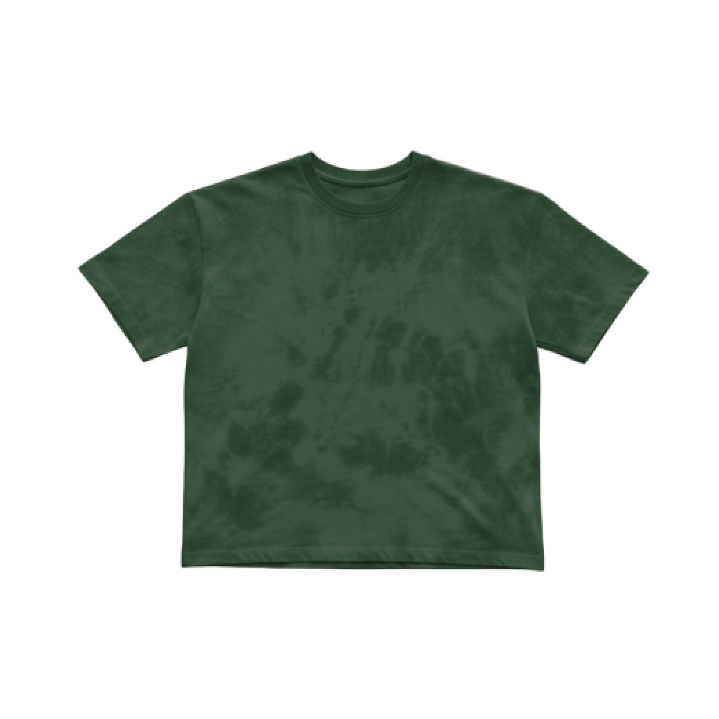 Coddiwomple Jungle Tie Dye Tee