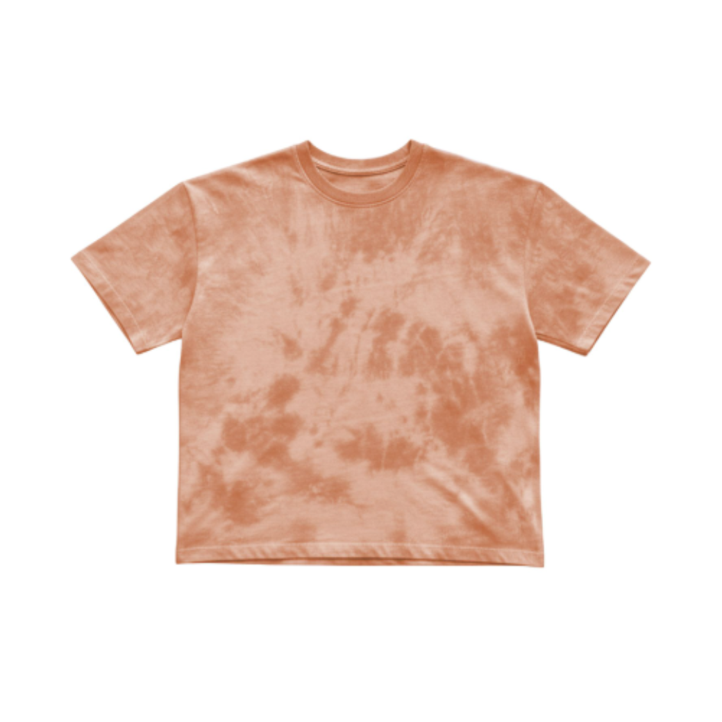 Coddiwomple Lava Tie Dye Tee