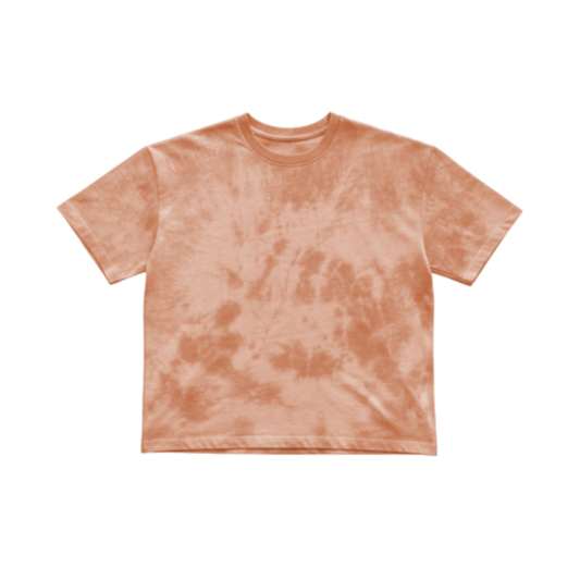 Coddiwomple Lava Tie Dye Tee