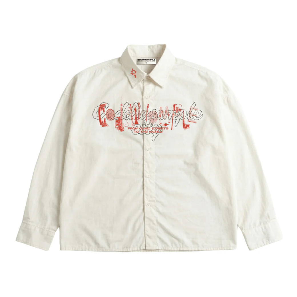 Coddiwomple City Long Sleeve Shirt