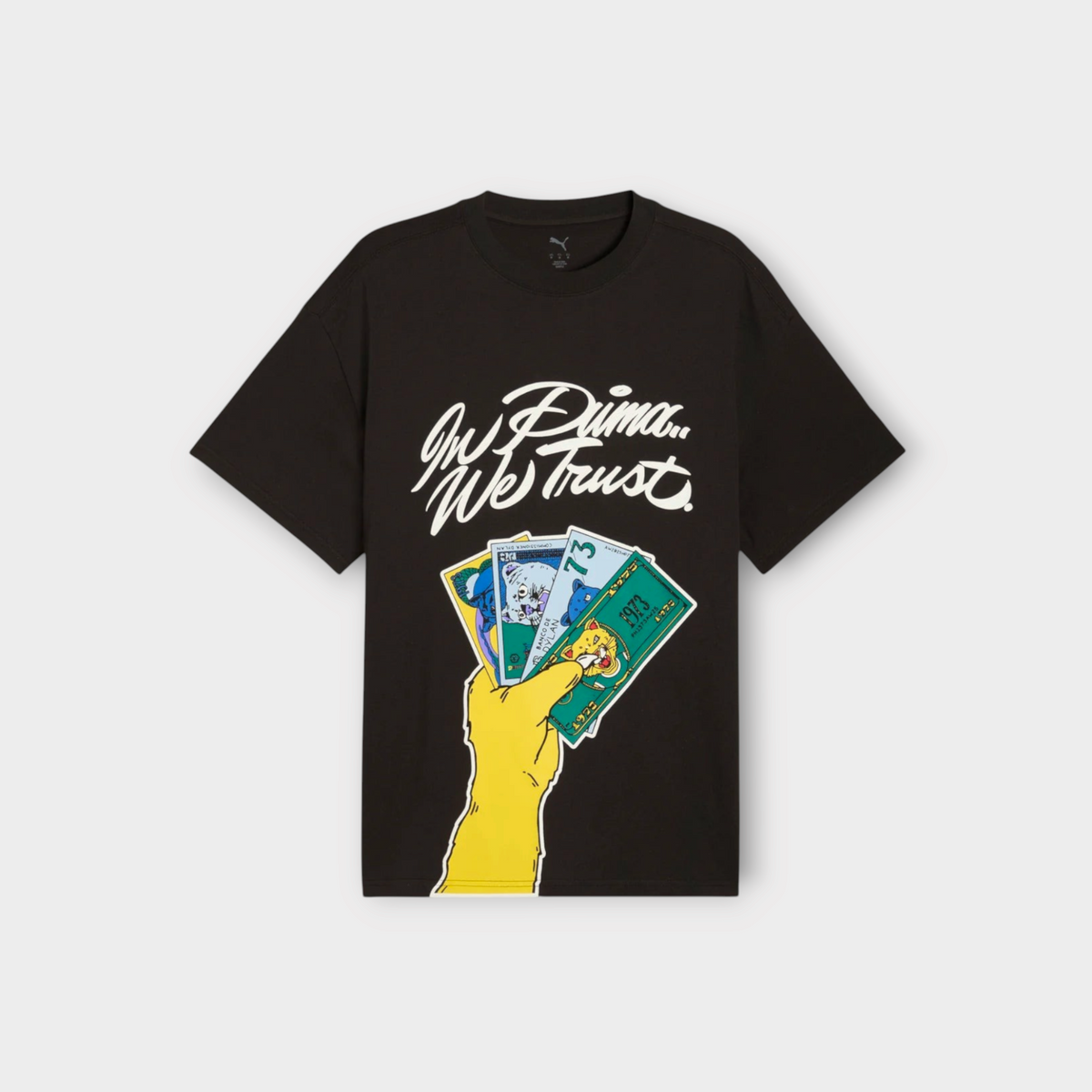 Commissioner Dylan Tee IV Black, view 1