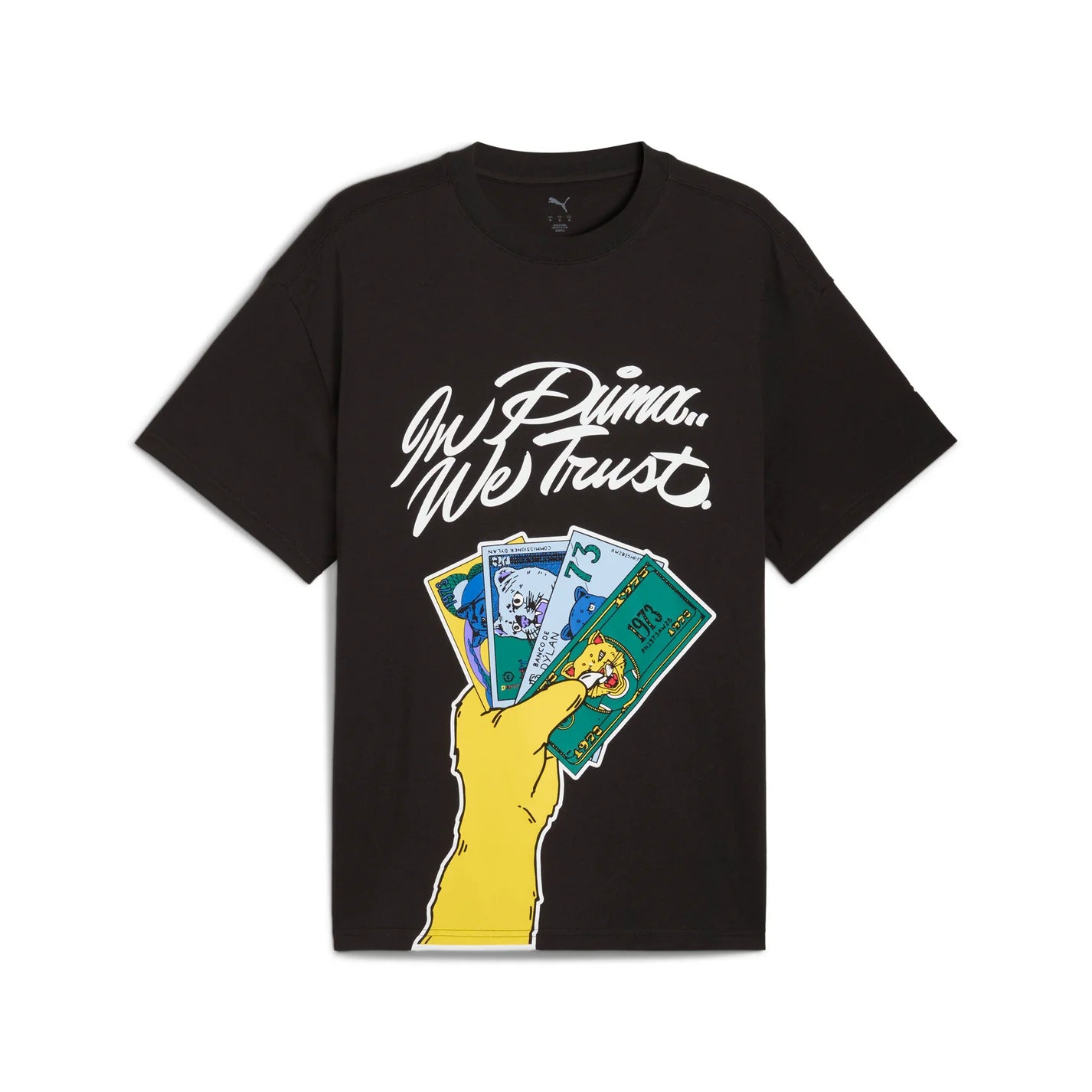 Puma Commissioner Dylan T-Shirt IV Black