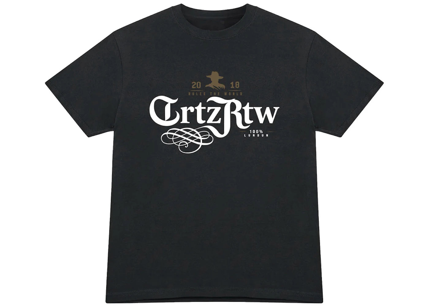 Corteiz Don Julio Black T-Shirt