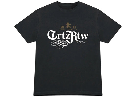 Corteiz Don Julio Black T-Shirt