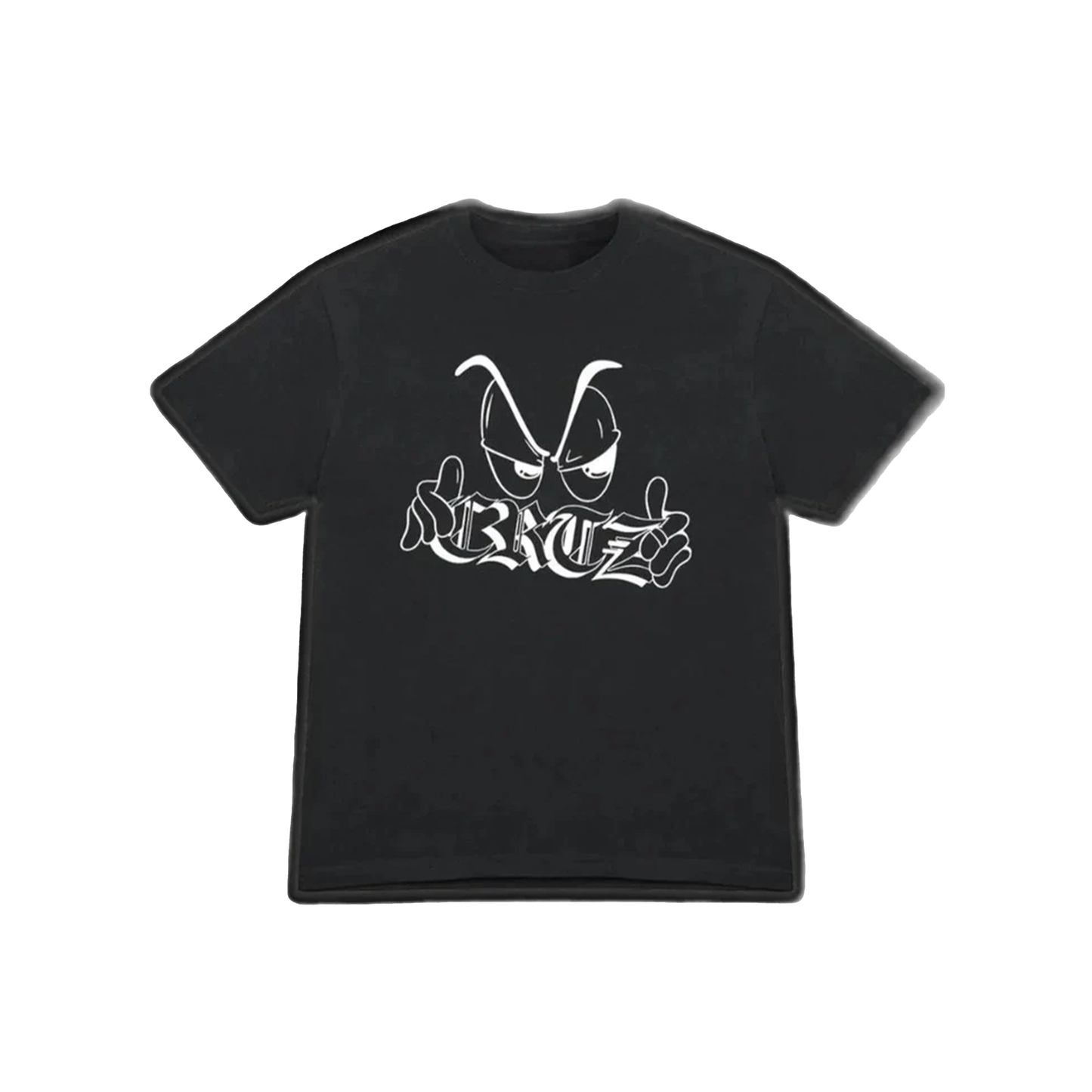 Corteiz Black Graphic T-Shirt