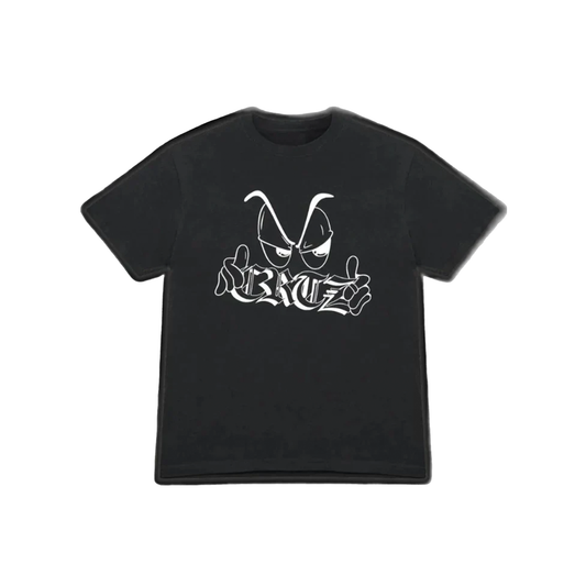 Corteiz Black Graphic T-Shirt