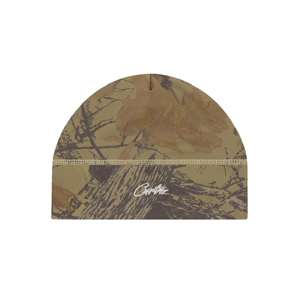 Corteiz Liteworky Forest Camo Cap