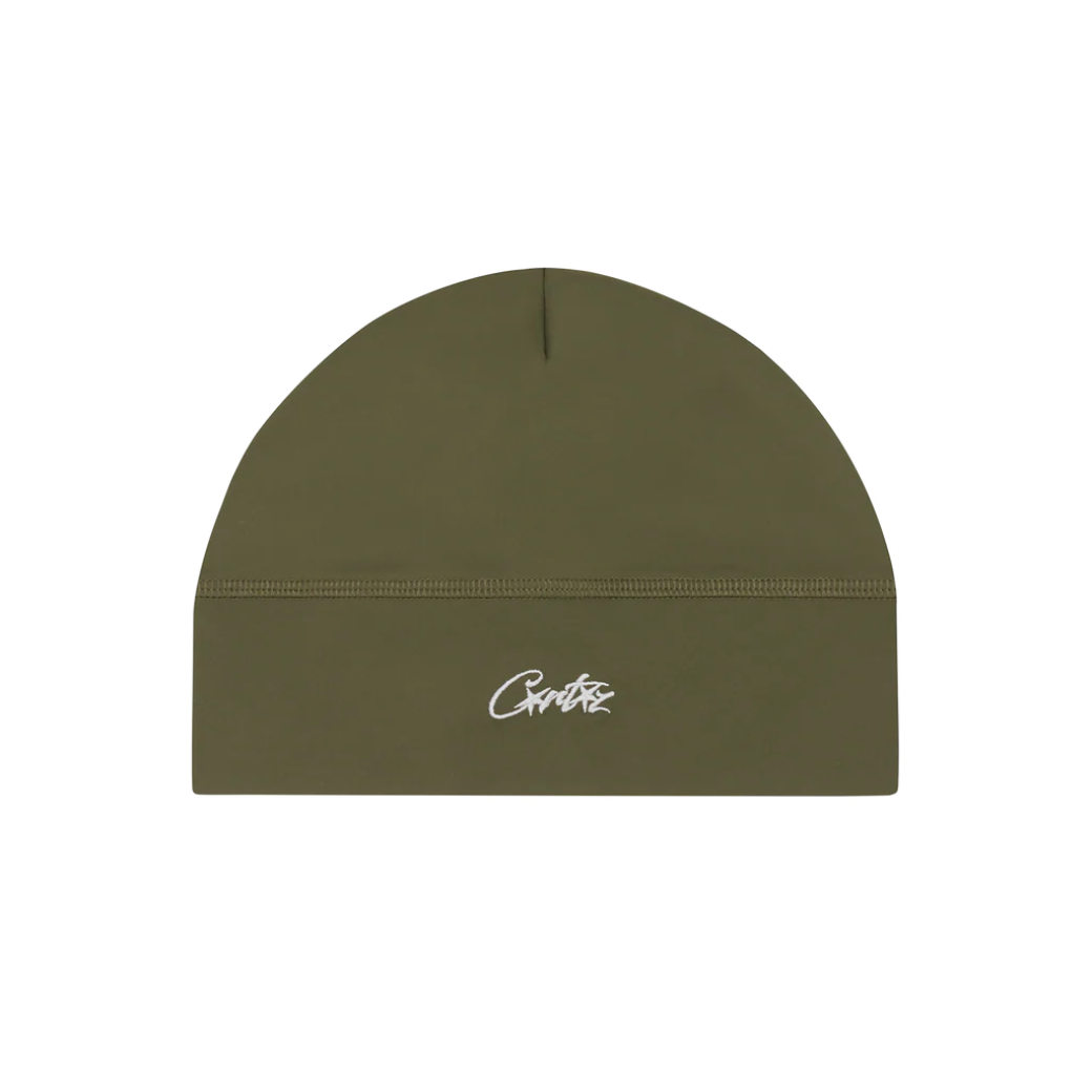 Corteiz Liteworky Olive Cap