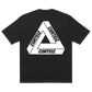 Corteiz Palace Tri Ferg Black T-Shirt
