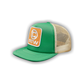 Corteiz Box Trucker Green Cap