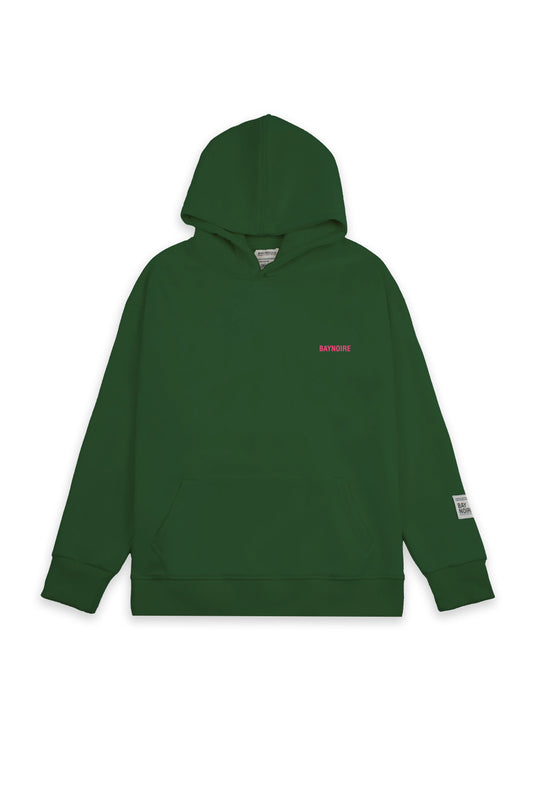 BAYNOIRE Forest Logo PL Oversized Hoodie