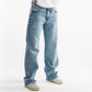 SIGHT Low Waist "True Blue" Women Jeans