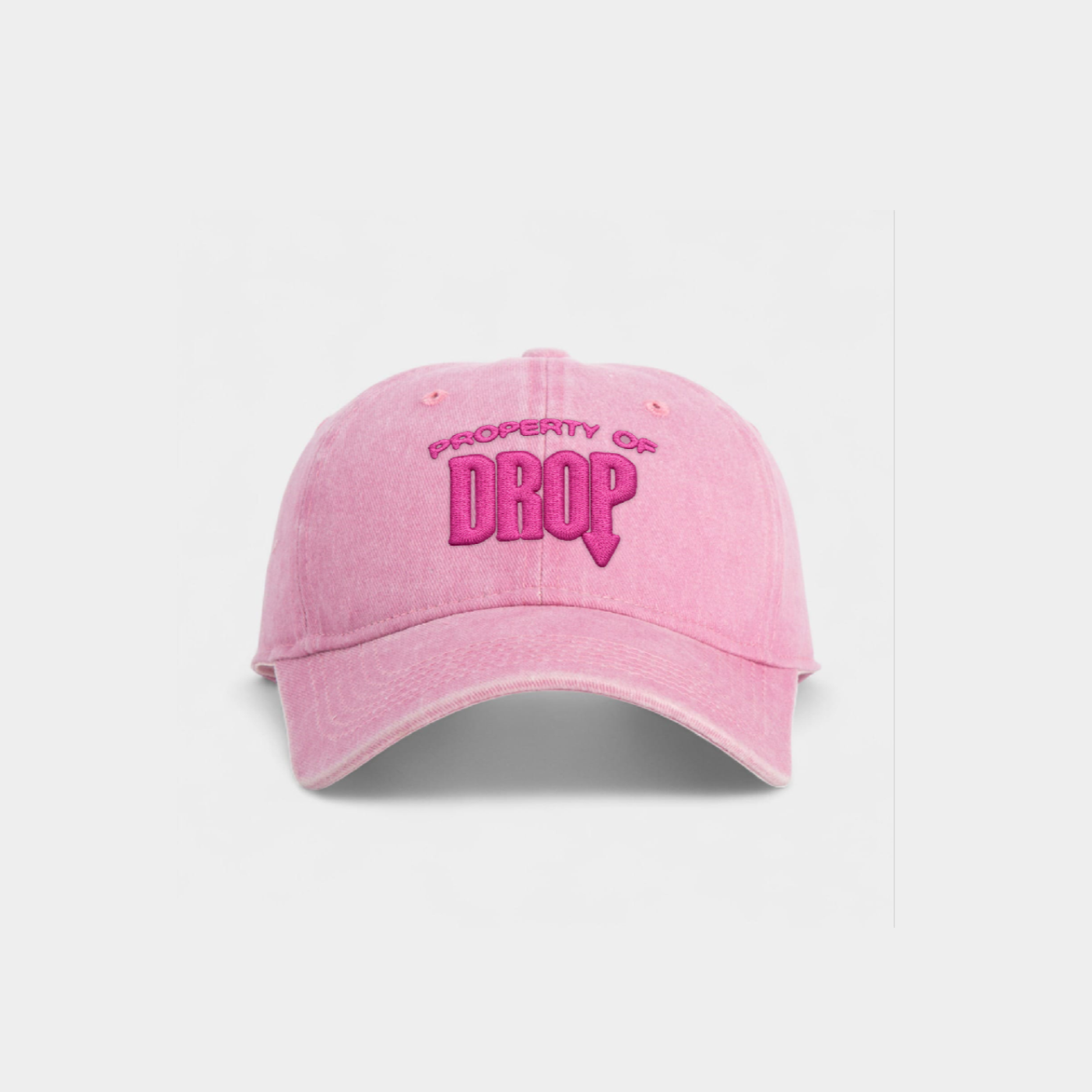 Property Of Drop Pink Cap