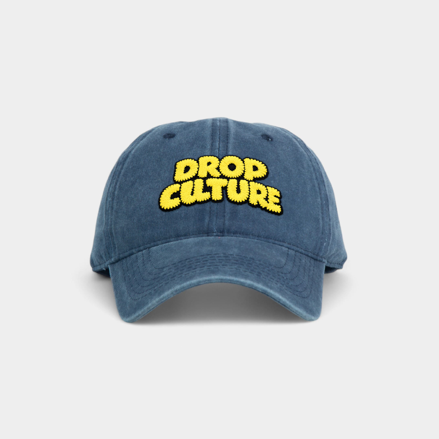 Drop Culture Blue Cap