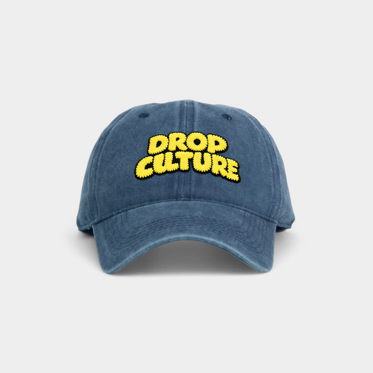 Drop Culture Blue Cap