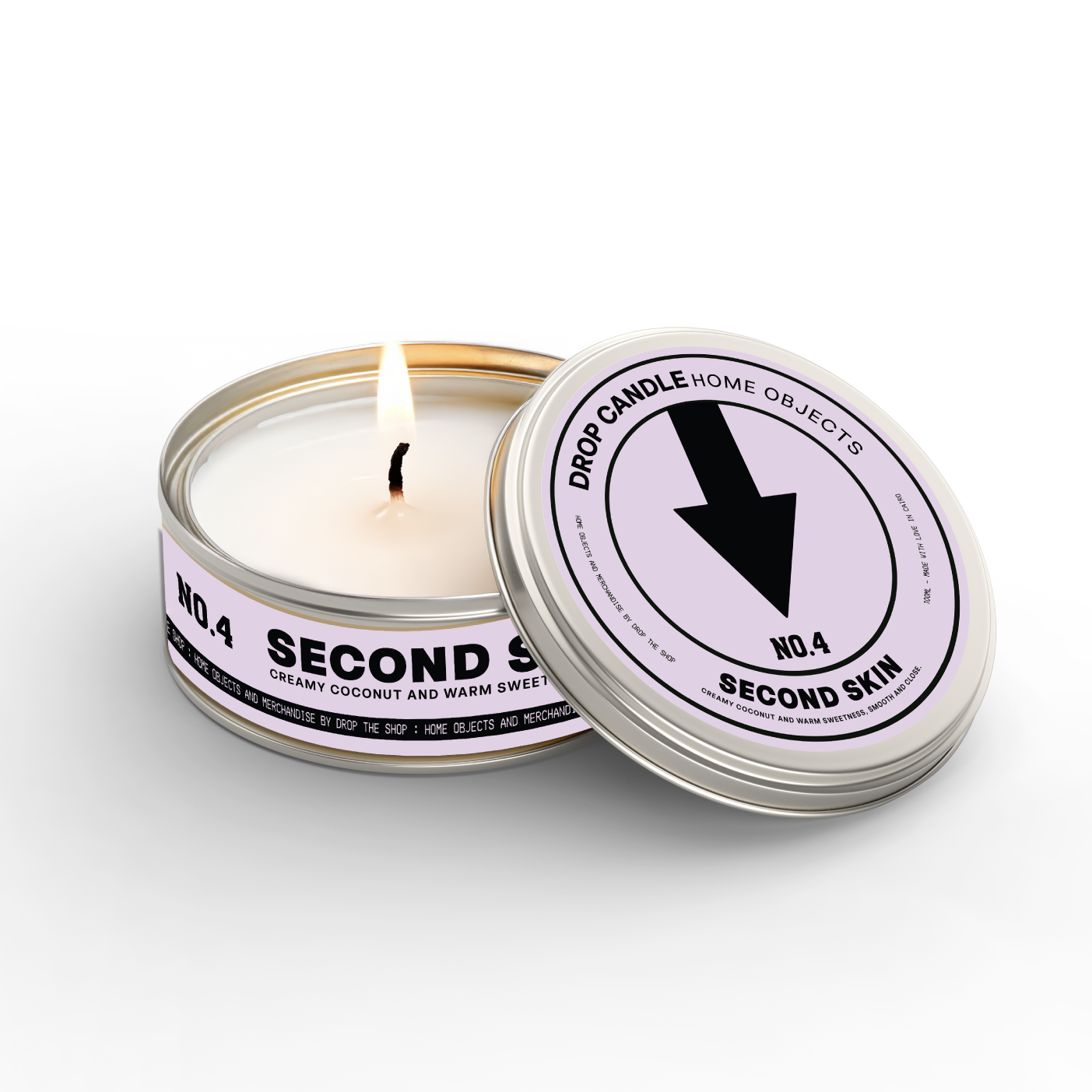 Drop Candle Second Skin