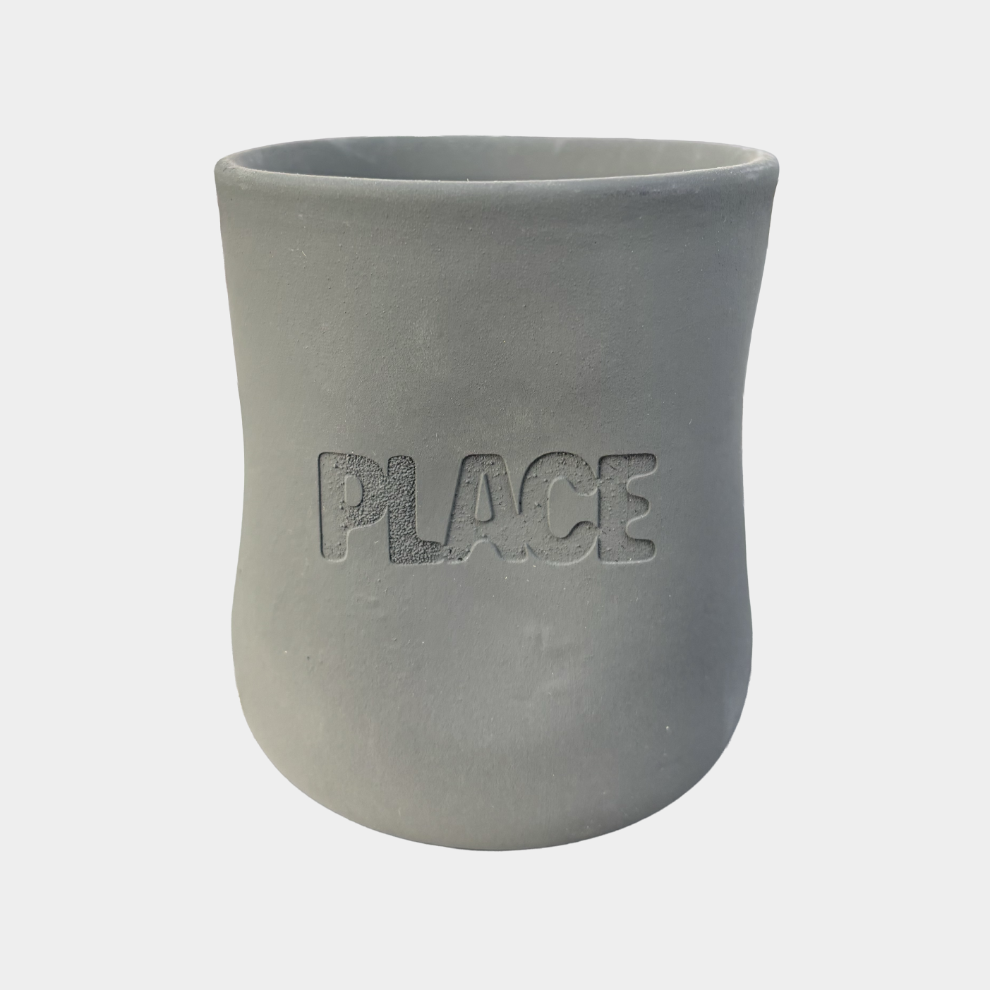 Place Candle Grey