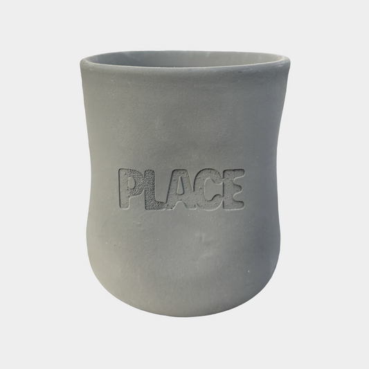 Place Candle Grey