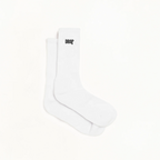 Drop Logo Socks 2-Pack Black and White