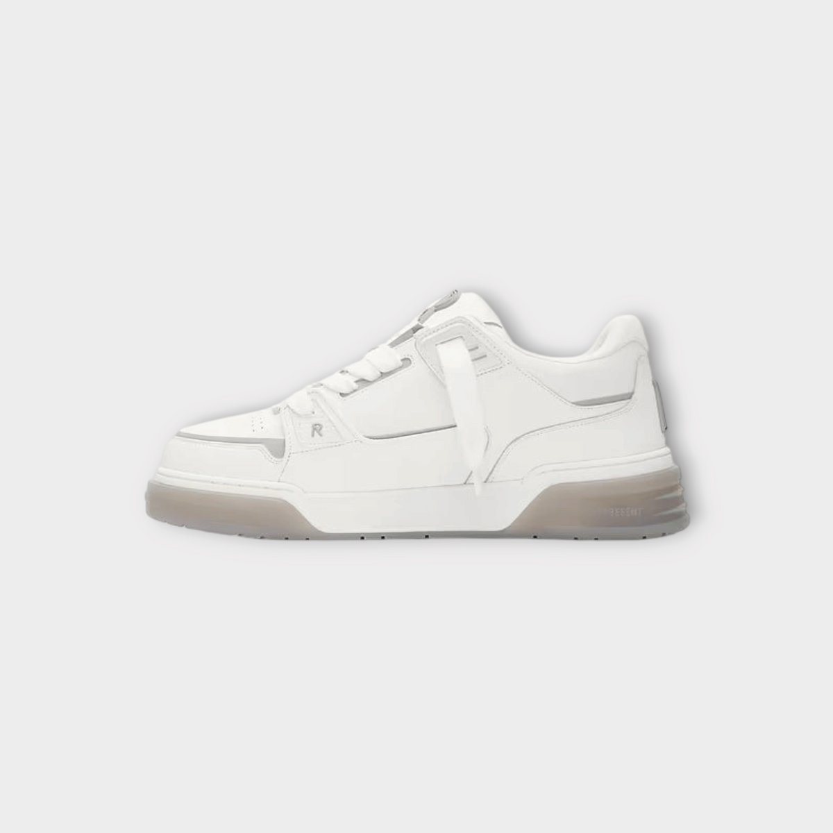Represent Studio Sneaker White / Grey, view 2