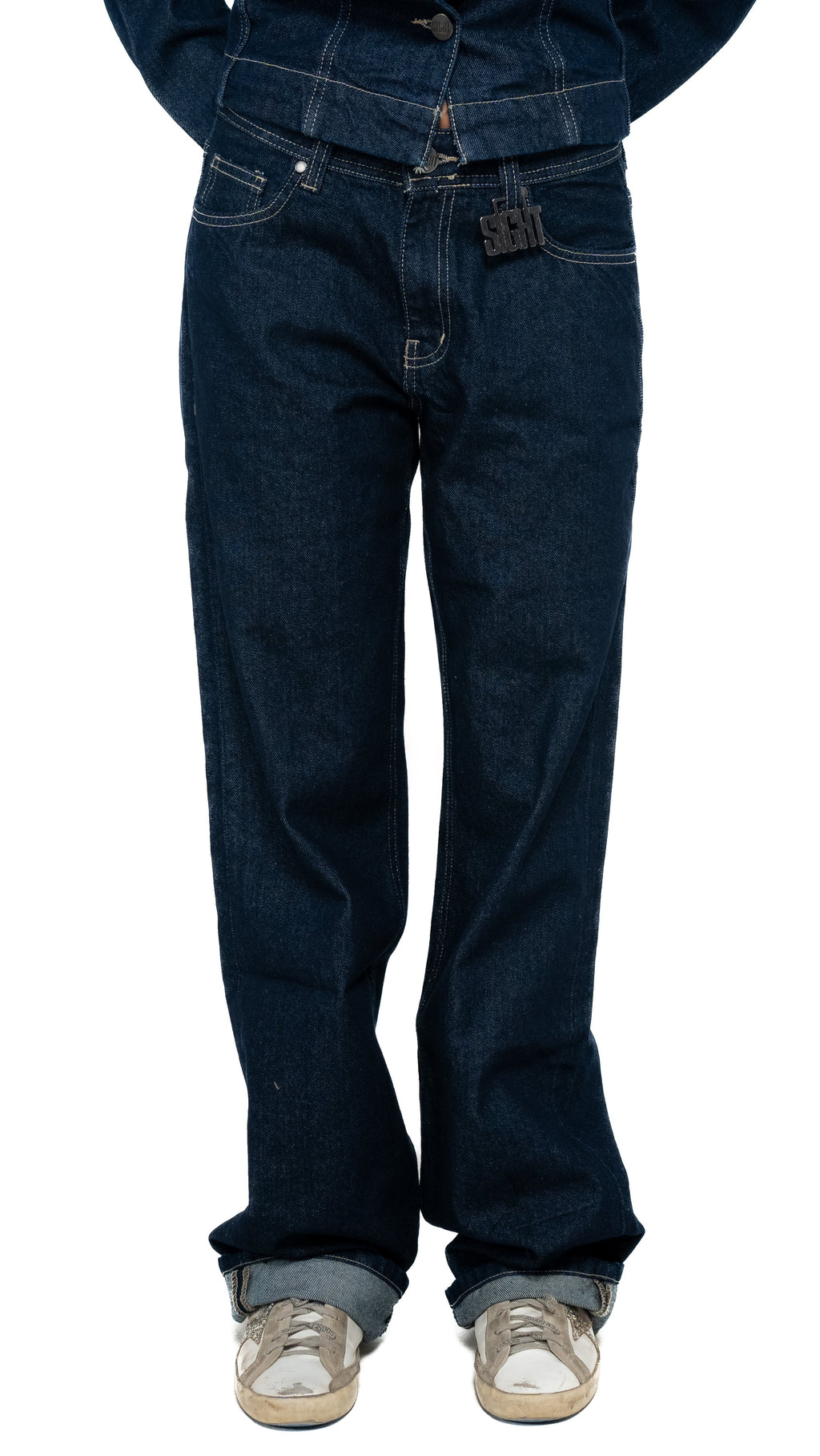 SIGHT Low Waist "Raw" Women Jeans