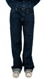 SIGHT Low Waist "Raw" Women Jeans